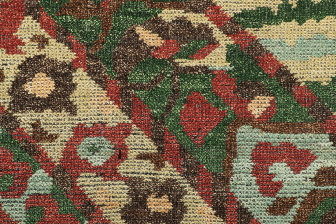 Classic Tribal Custom Rug Sample, Geometric