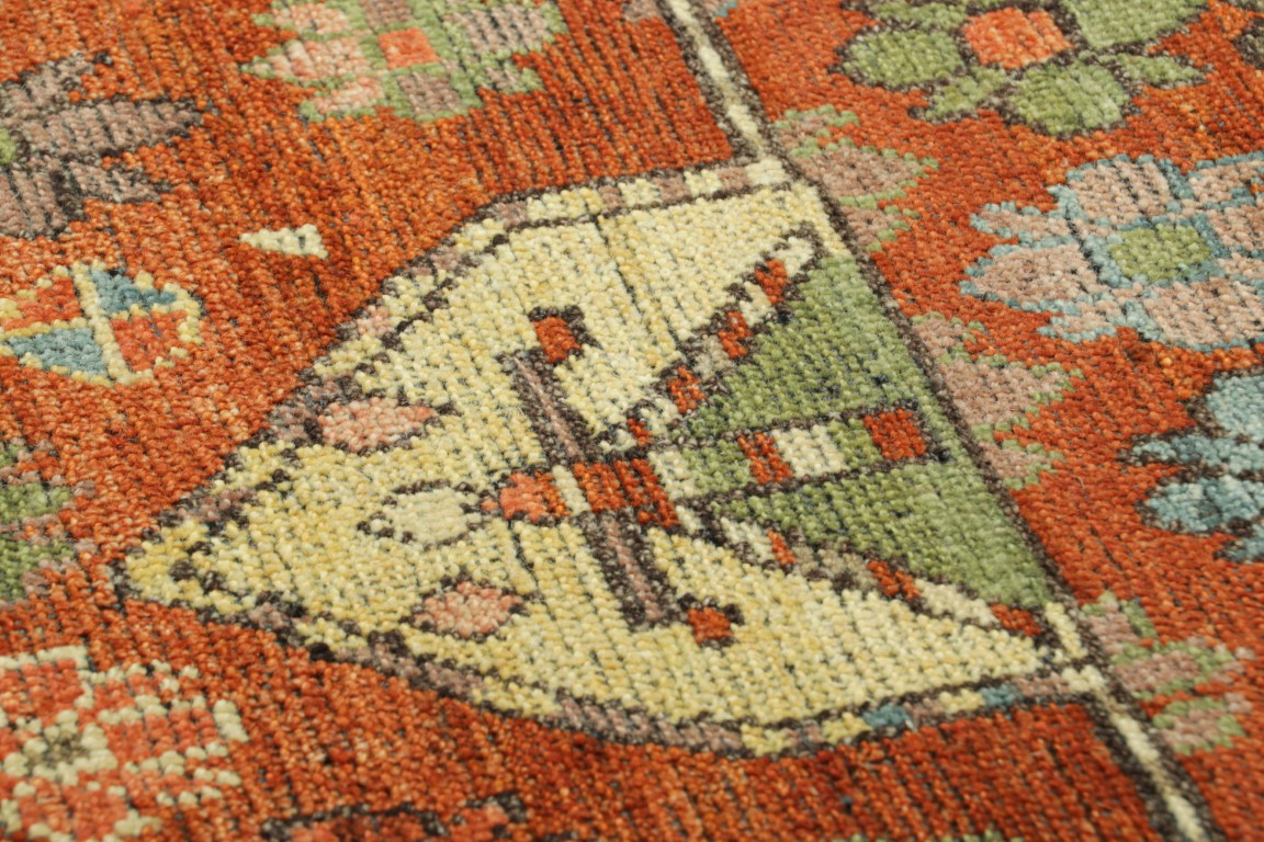 Caucasian Custom Rug Sample, Floral