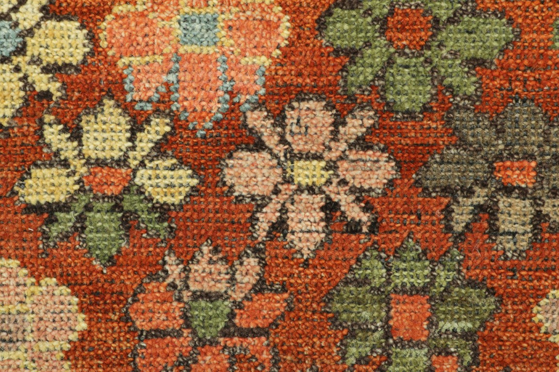 Caucasian Custom Rug Sample, Floral