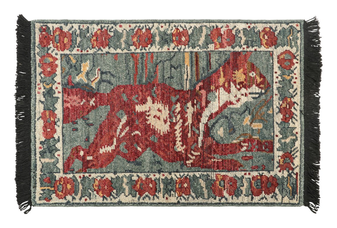 Zeychour Custom Rug Sample, Pictorials