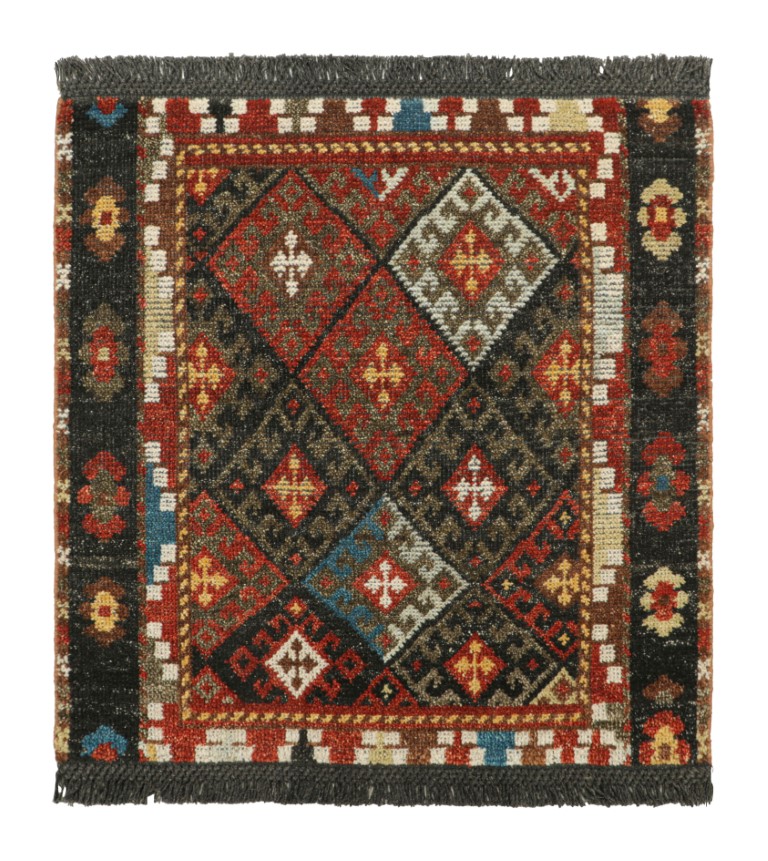 Tribal Custom Rug Sample, Geometric