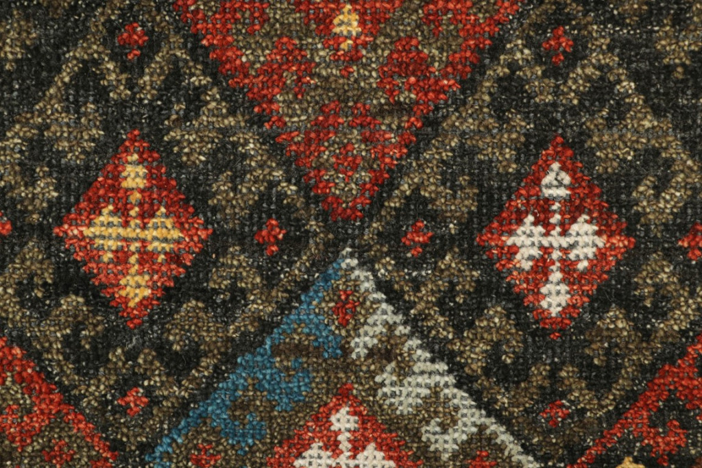 Tribal Custom Rug Sample, Geometric