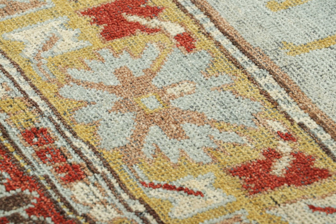 Tribal Custom Rug Sample, Pictorials
