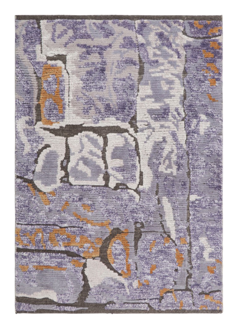 Textural Custom Rug Sample, Abstract