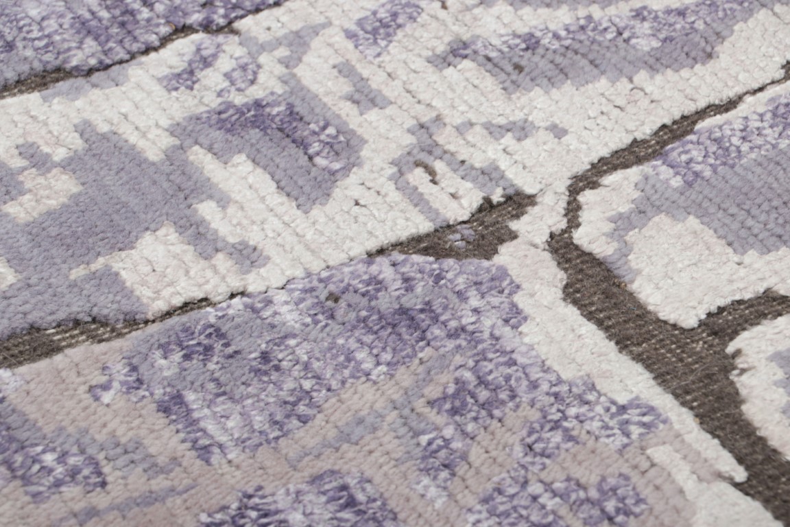 Textural Custom Rug Sample, Abstract