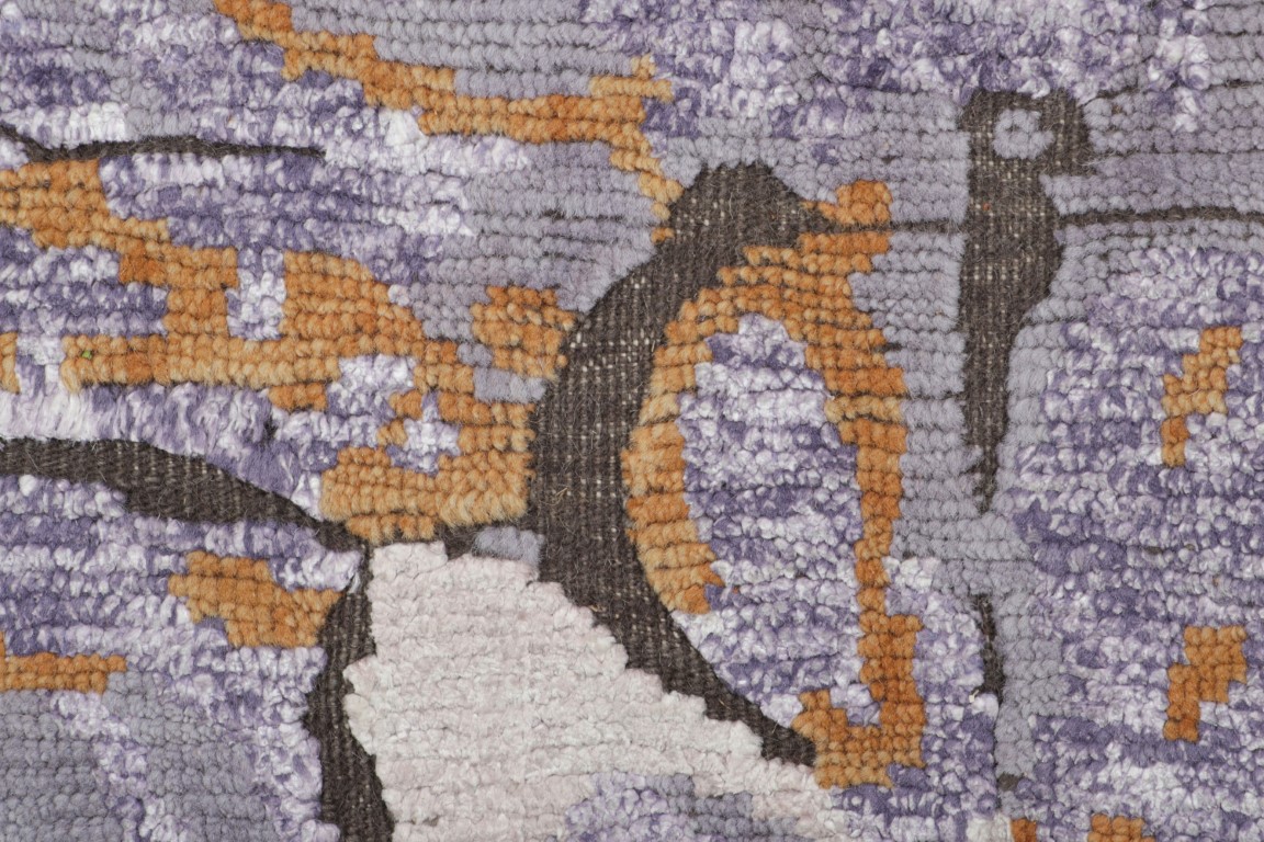 Textural Custom Rug Sample, Abstract