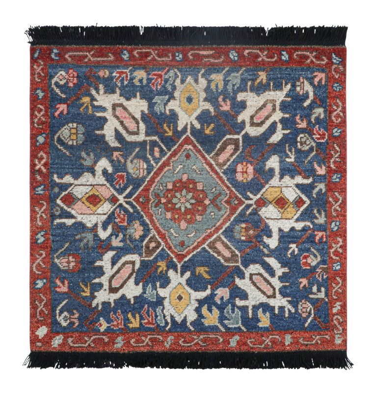 Tribal Custom Rug Sample, Geometric