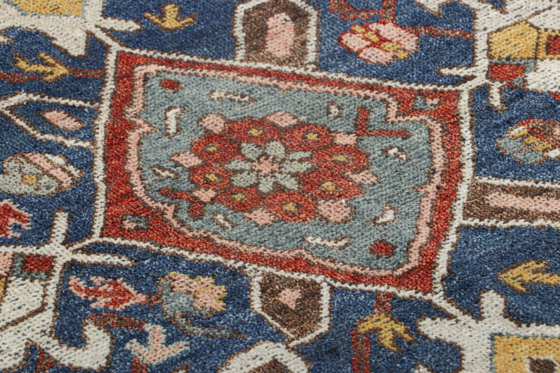 Tribal Custom Rug Sample, Geometric