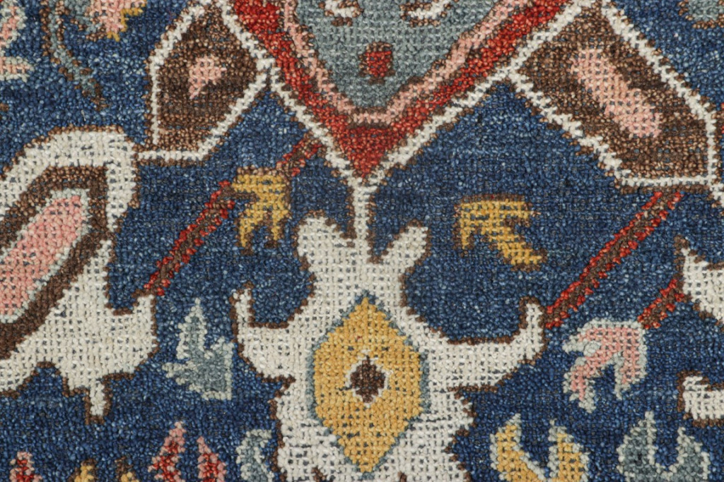 Tribal Custom Rug Sample, Geometric