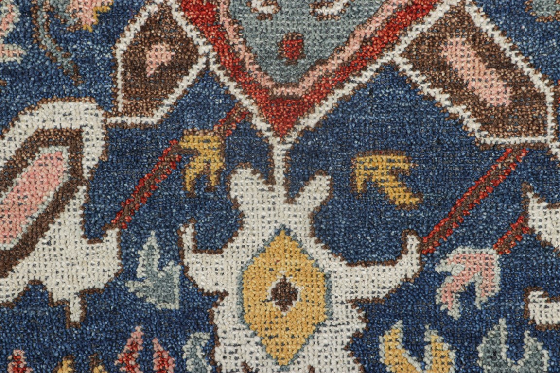 Tribal Custom Rug Sample, Geometric