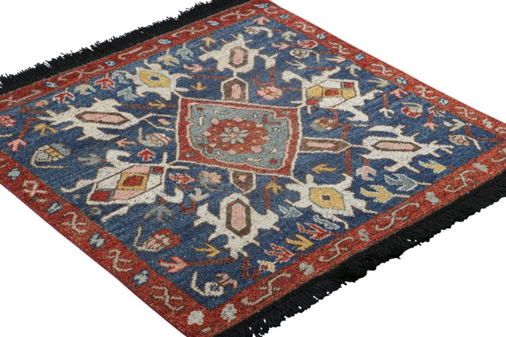 Tribal Custom Rug Sample, Geometric