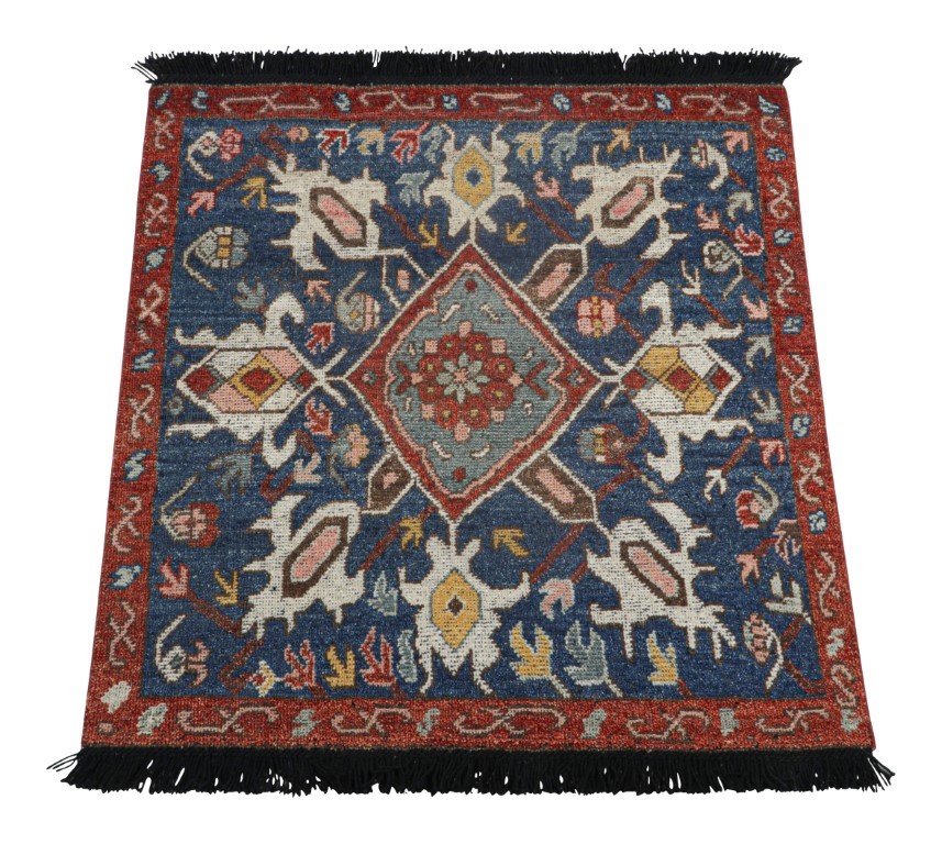 Tribal Custom Rug Sample, Geometric