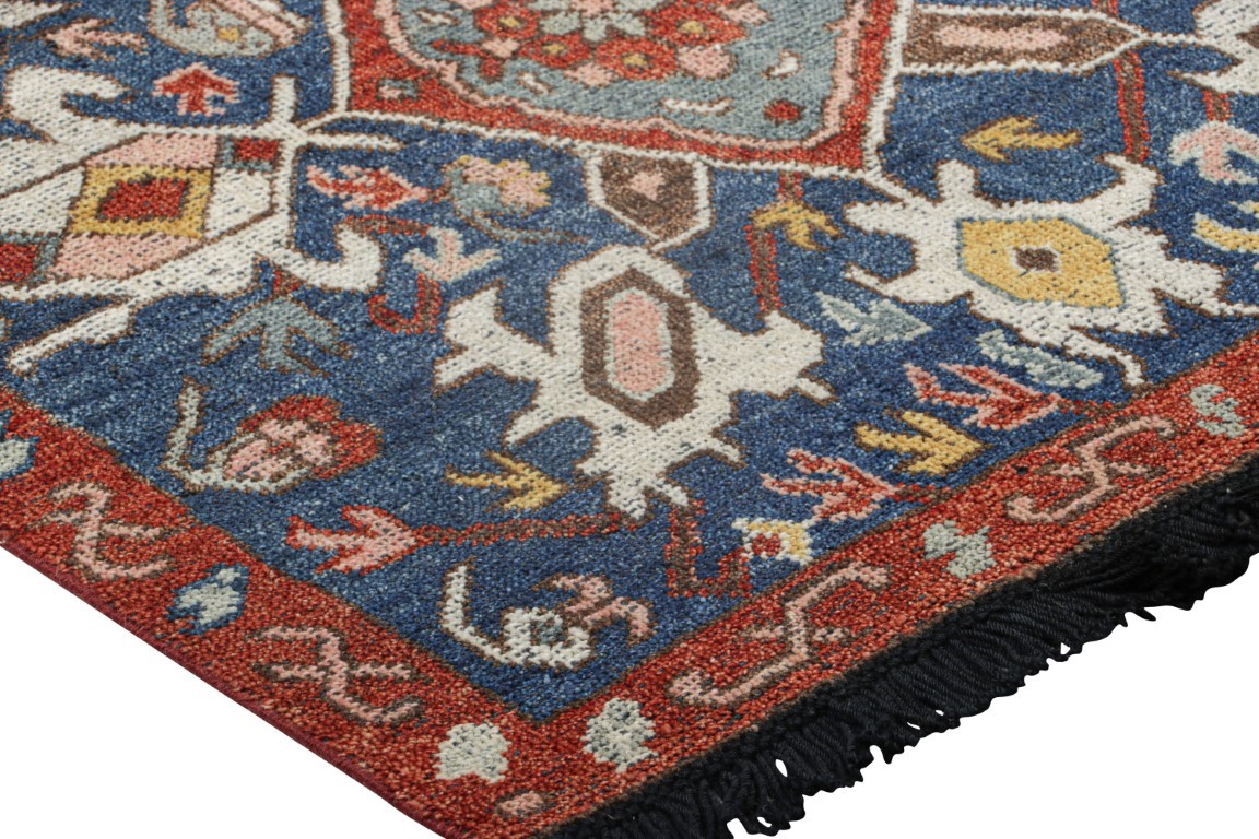 Tribal Custom Rug Sample, Geometric