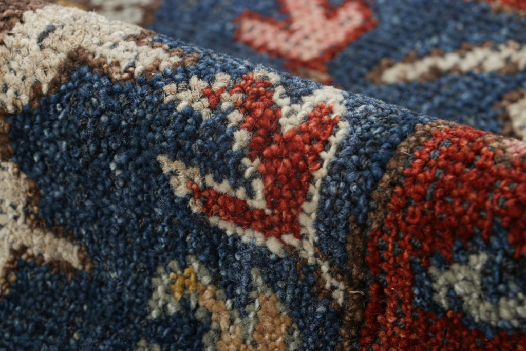 Tribal Custom Rug Sample, Geometric