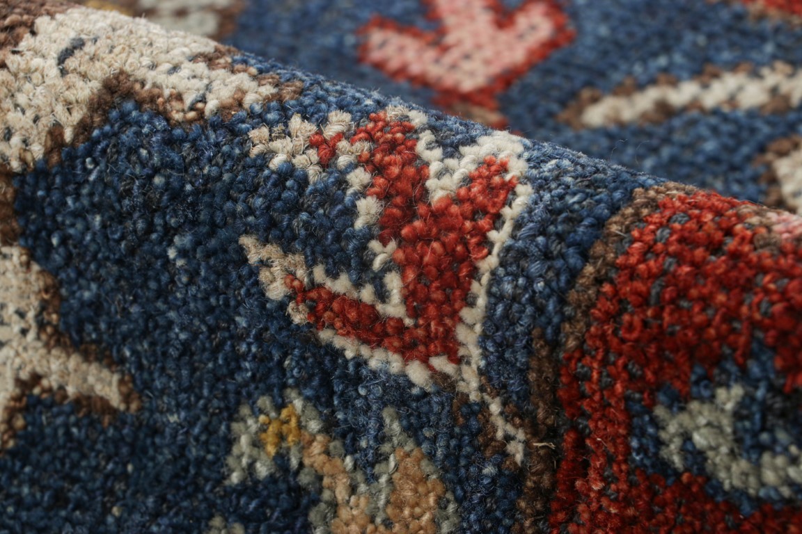 Tribal Custom Rug Sample, Geometric