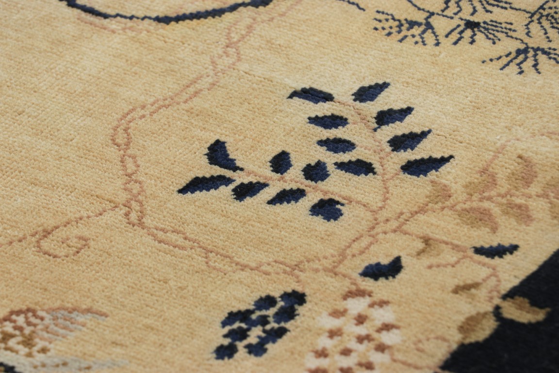 Chinese Art Deco Rug