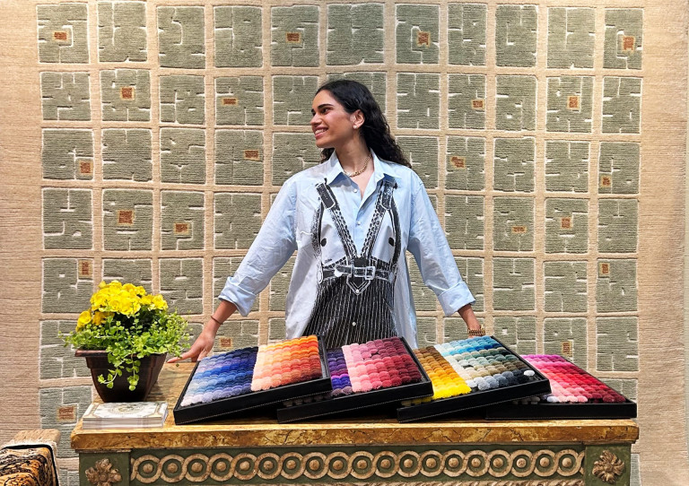The Art of Belonging with Brittany Nazmiyal: In the Weave of Her Wake at Rug & Kilim