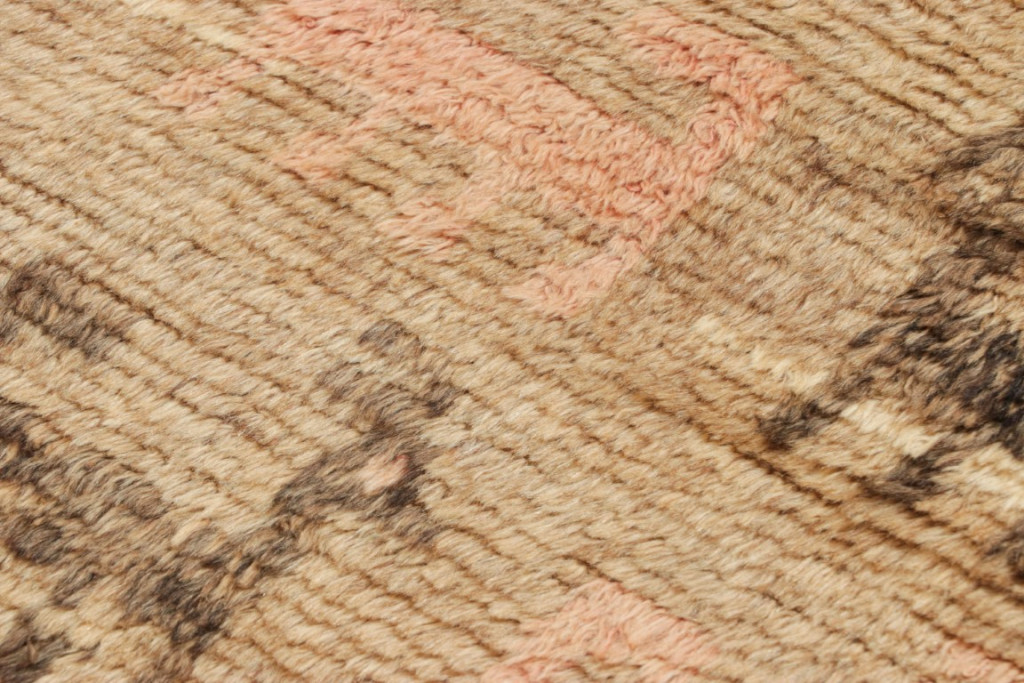 Vintage Gabbeh Pictorial Rug