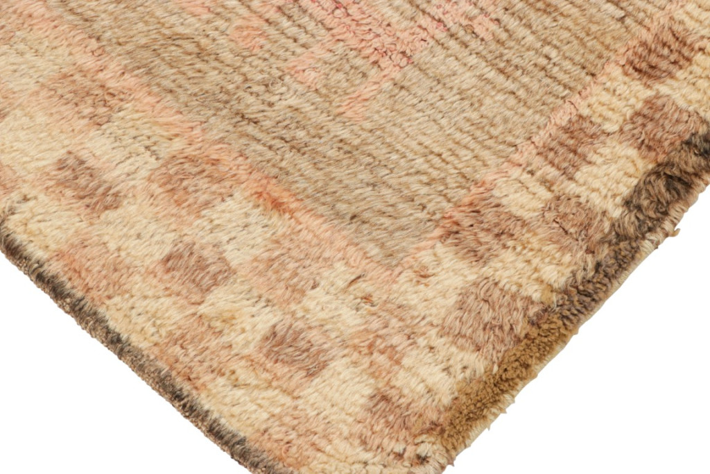 Vintage Gabbeh Pictorial Rug
