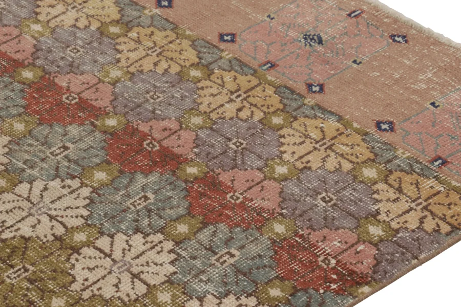 Vintage Distressed Rug