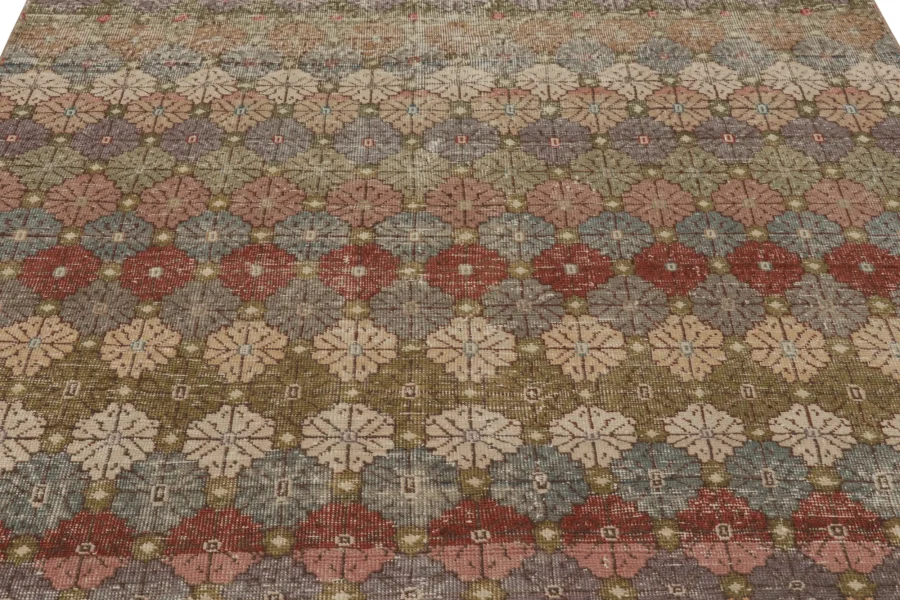 Vintage Distressed Rug