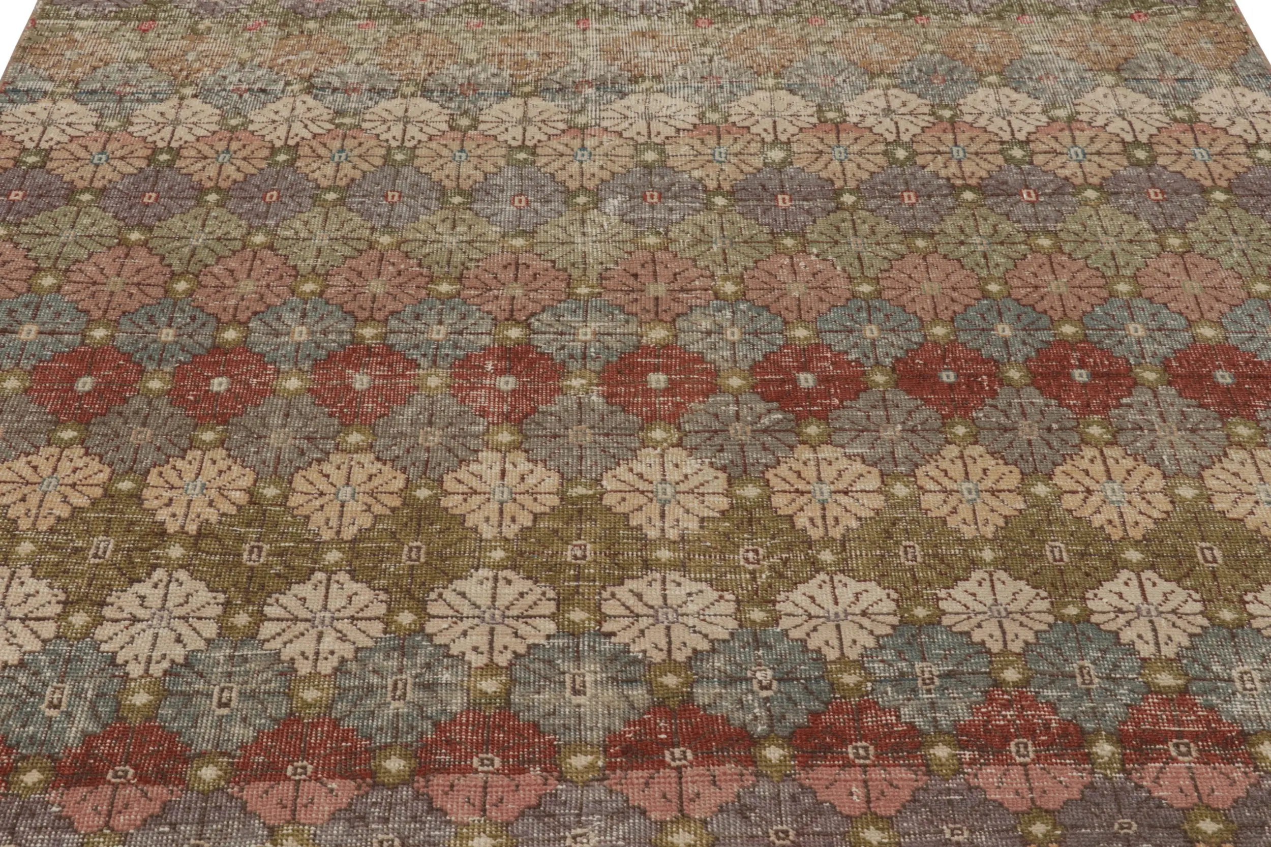 Vintage Distressed Rug