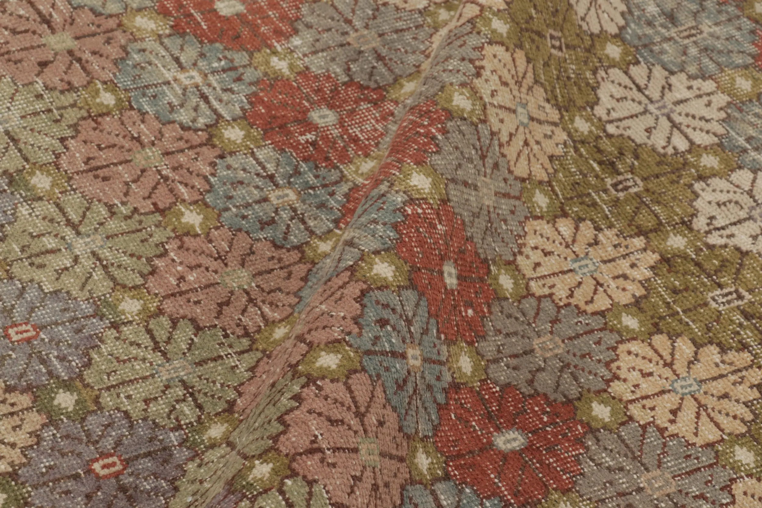 Vintage Distressed Rug
