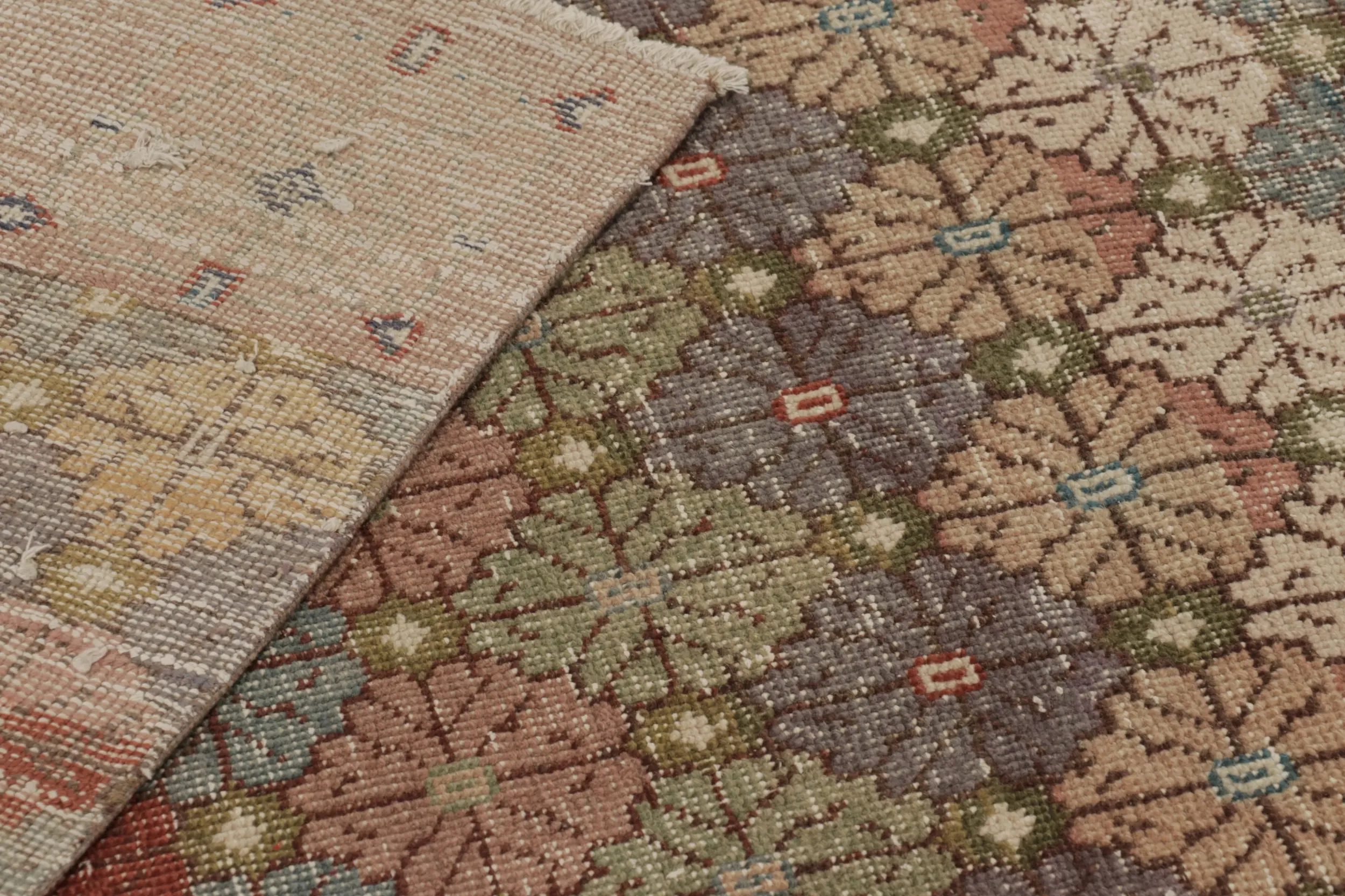 Vintage Distressed Rug