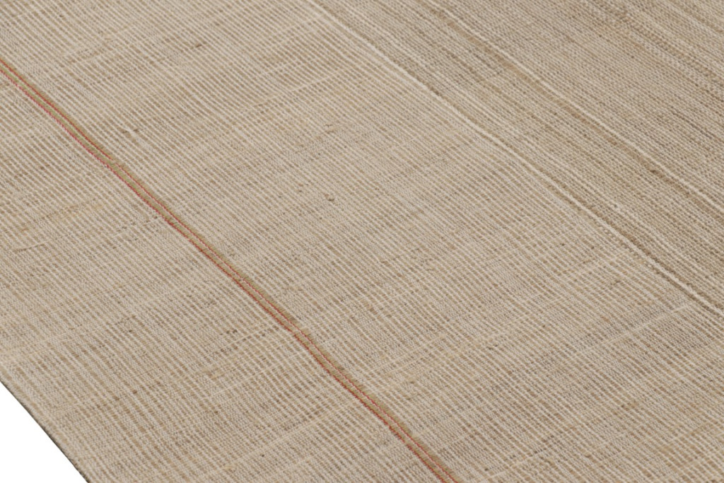 Oversized Vintage Striped Kilim