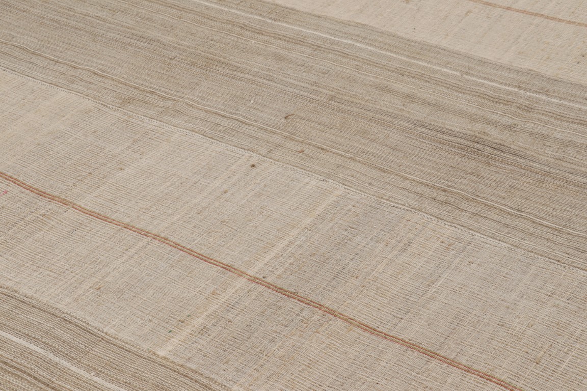 Oversized Vintage Striped Kilim