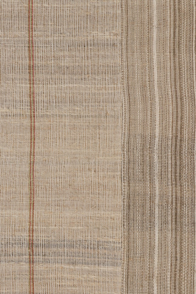 Oversized Vintage Striped Kilim