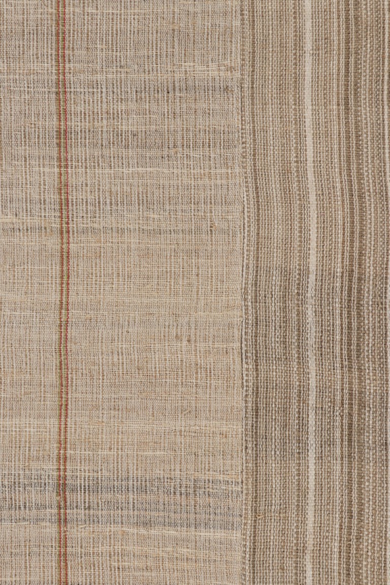 Oversized Vintage Striped Kilim
