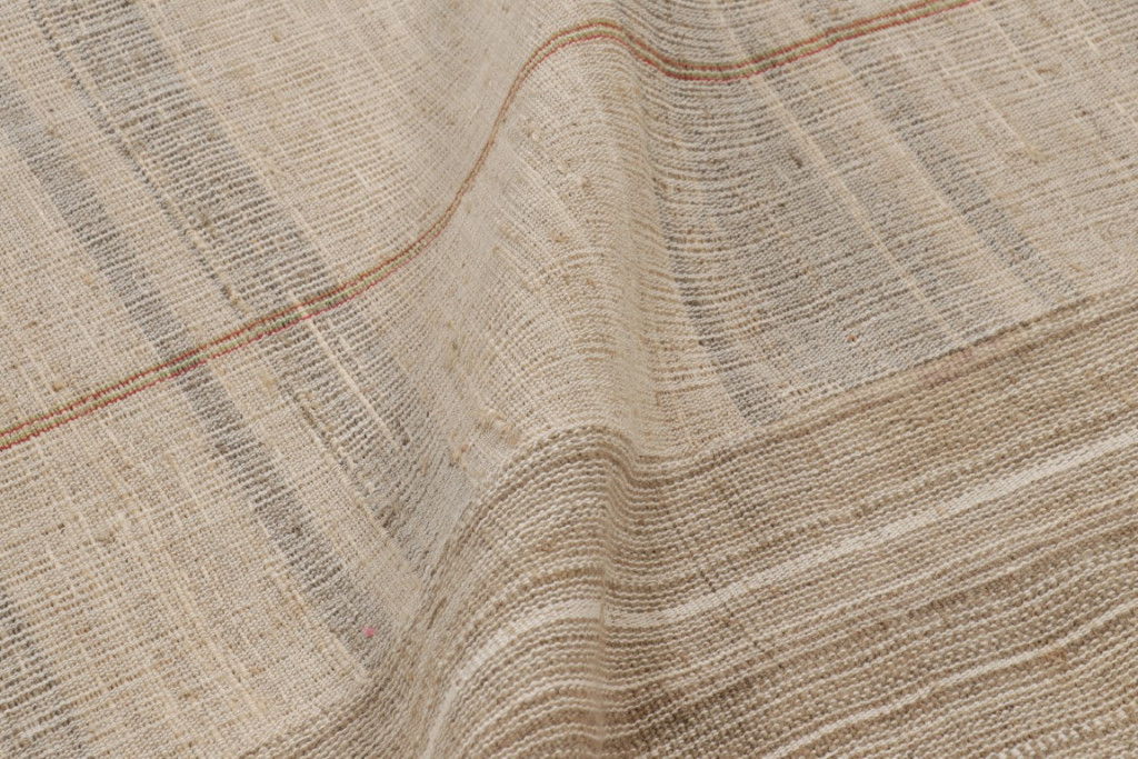 Oversized Vintage Striped Kilim