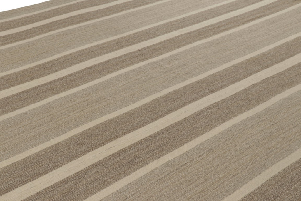 Oversized Vintage Striped Kilim