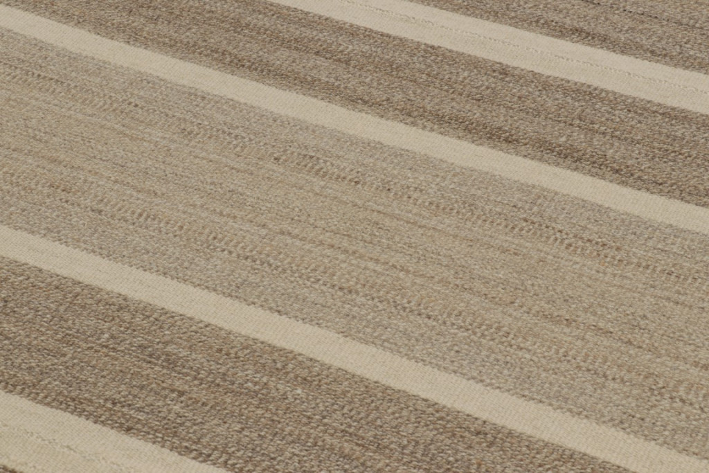 Oversized Vintage Striped Kilim