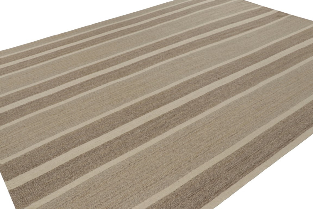 Oversized Vintage Striped Kilim