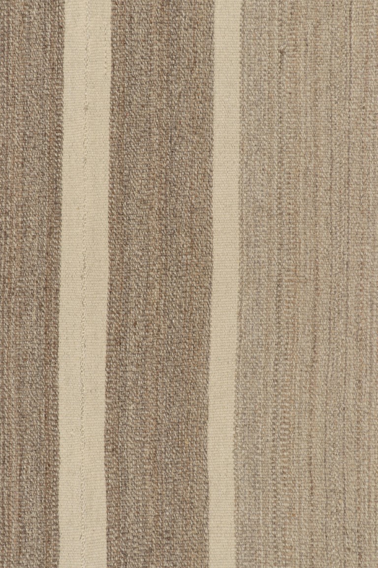 Oversized Vintage Striped Kilim