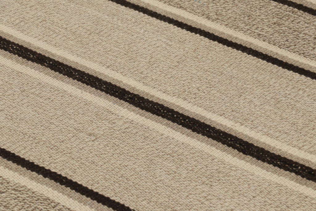 Oversized Vintage Striped Kilim
