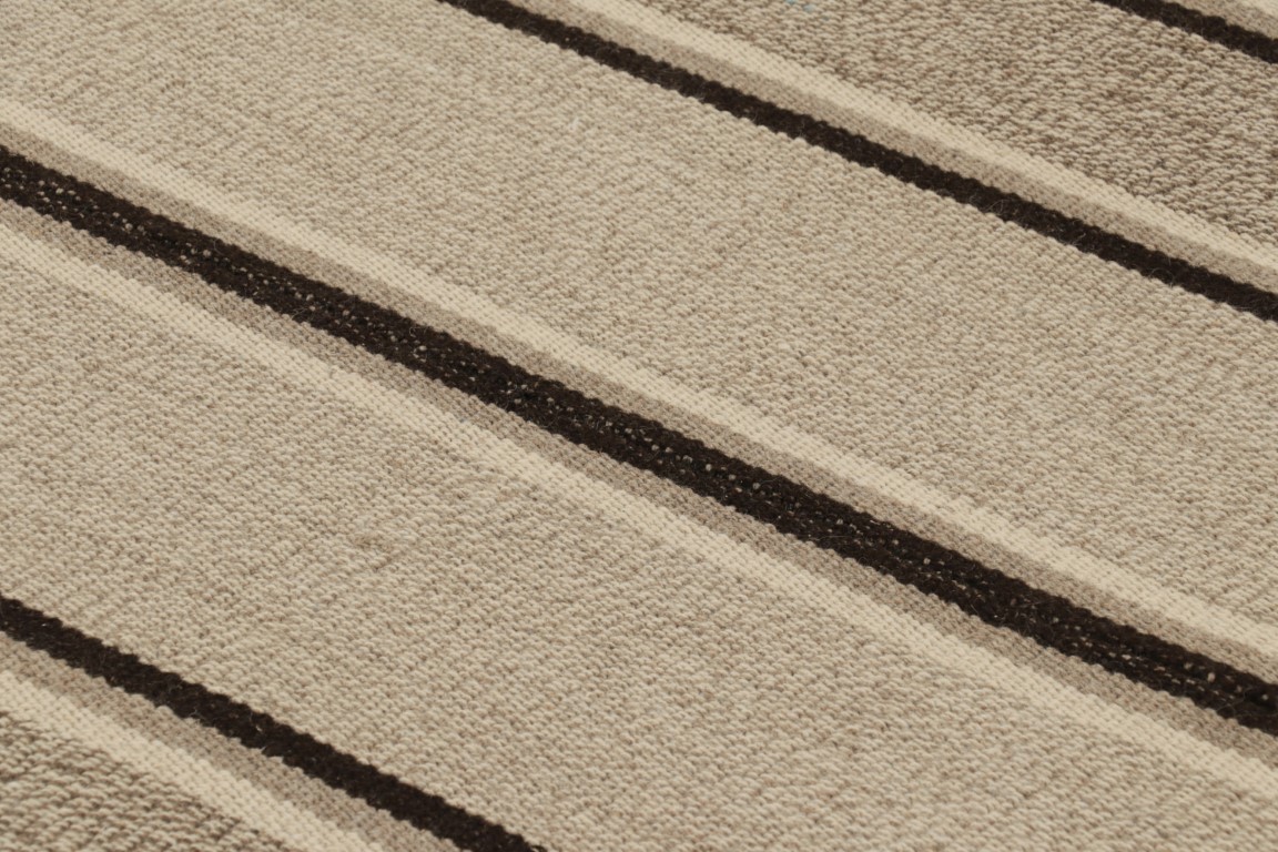 Oversized Vintage Striped Kilim