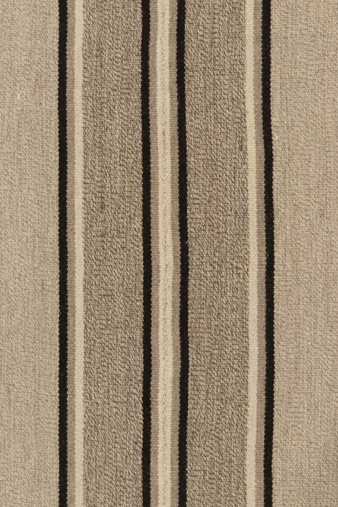 Oversized Vintage Striped Kilim