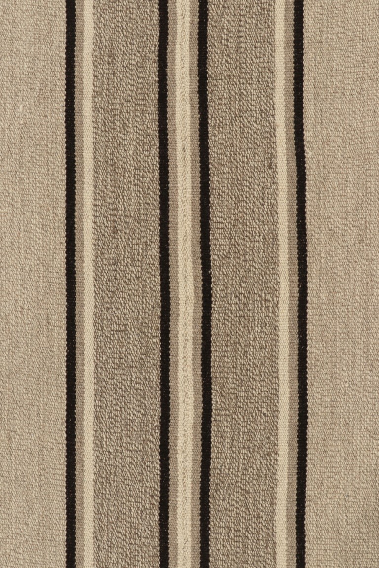 Oversized Vintage Striped Kilim
