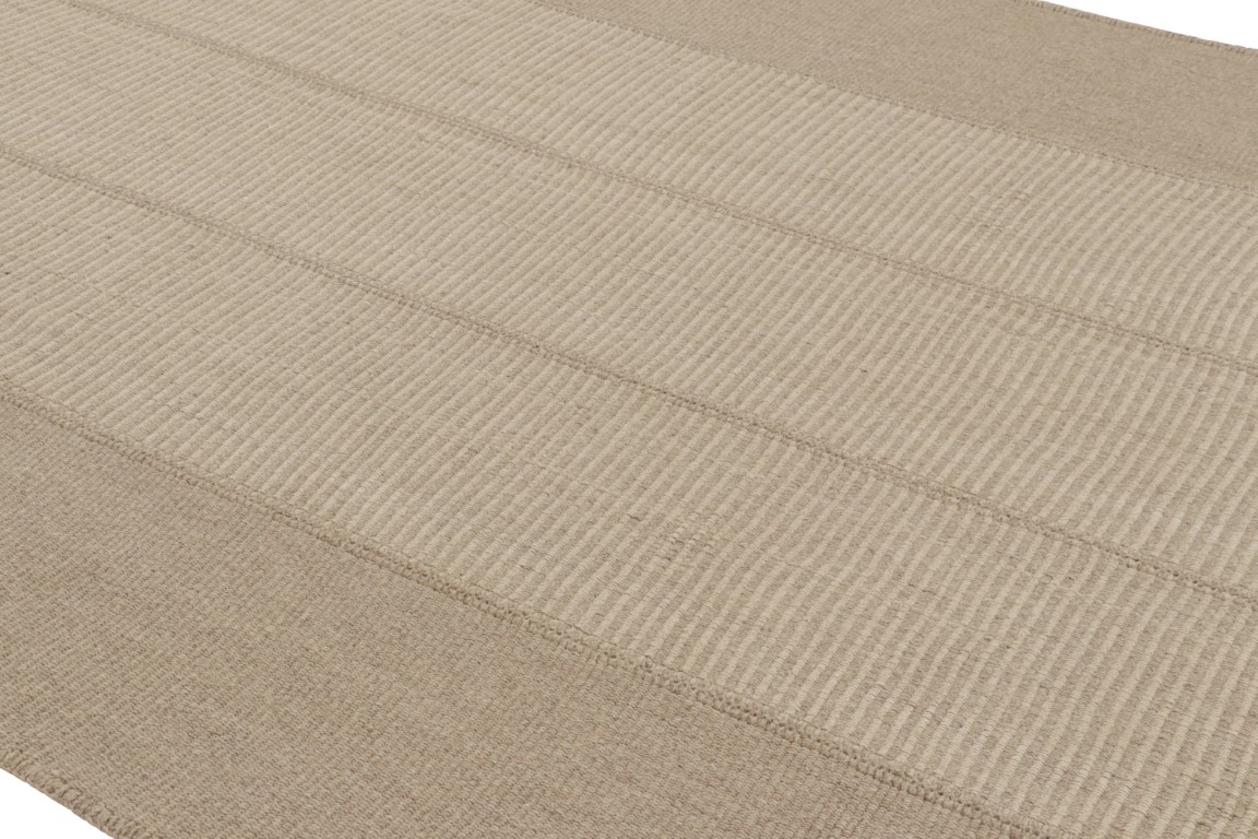 Striped Kilim Rug