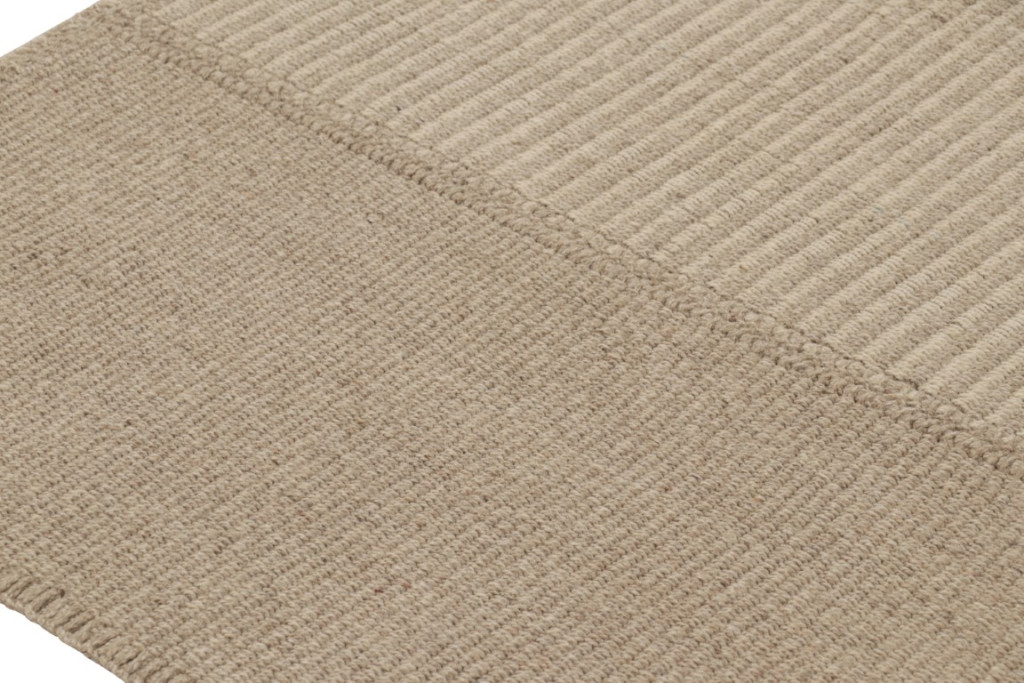 Striped Kilim Rug