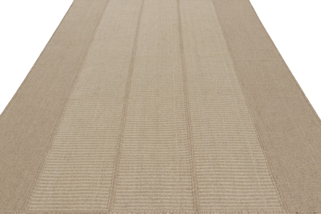 Striped Kilim Rug