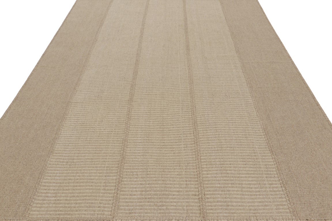 Striped Kilim Rug
