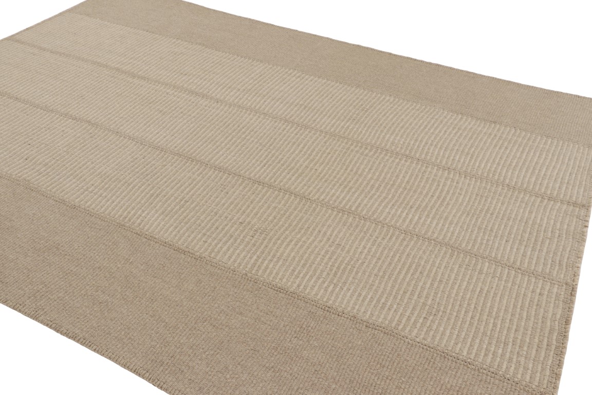 Striped Kilim Rug