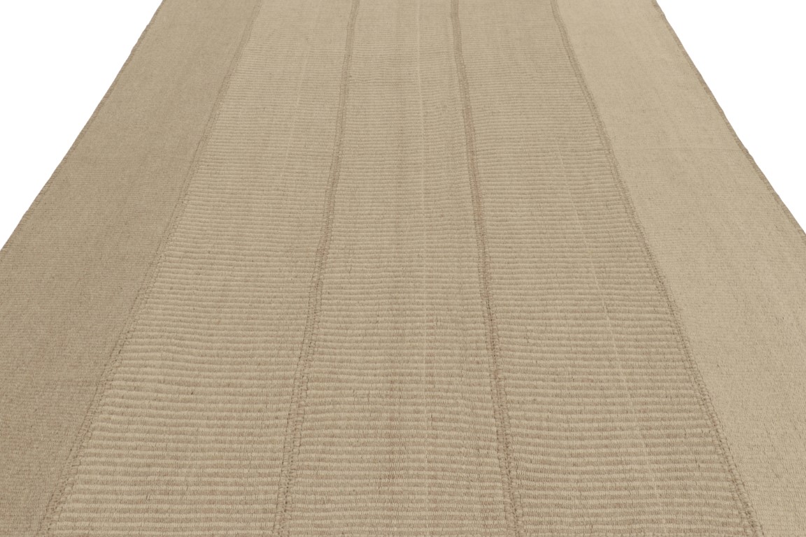 Striped Kilim Rug