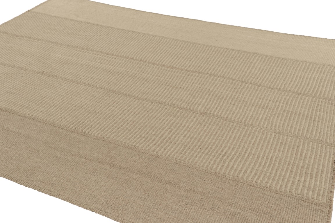 Striped Kilim Rug