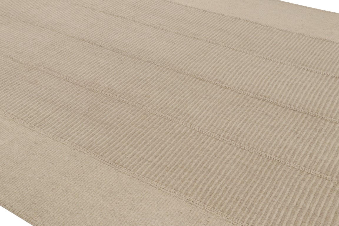 Striped Kilim Rug