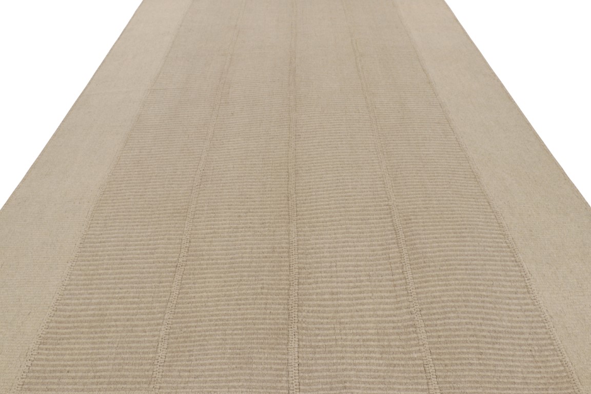 Striped Kilim Rug